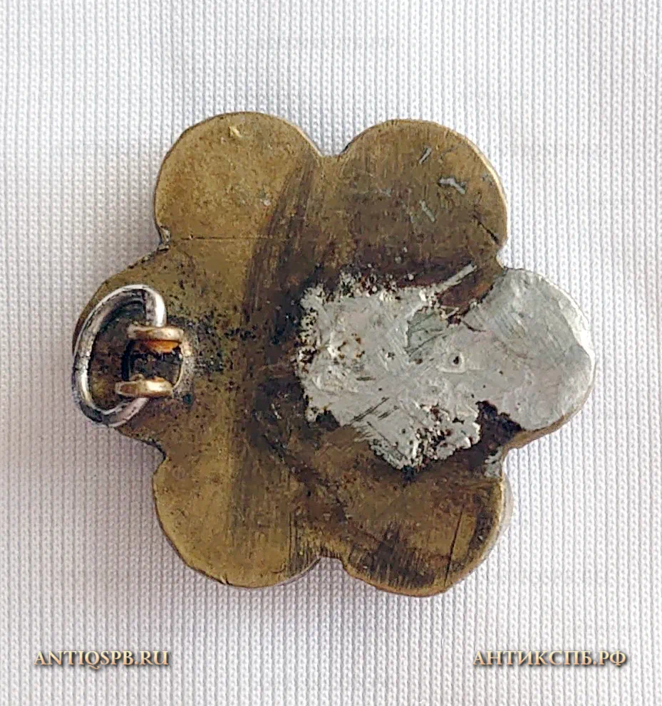 Кулон "Цветок". Венецианская мозаика. Нач. ХХ века. Европа. №22007